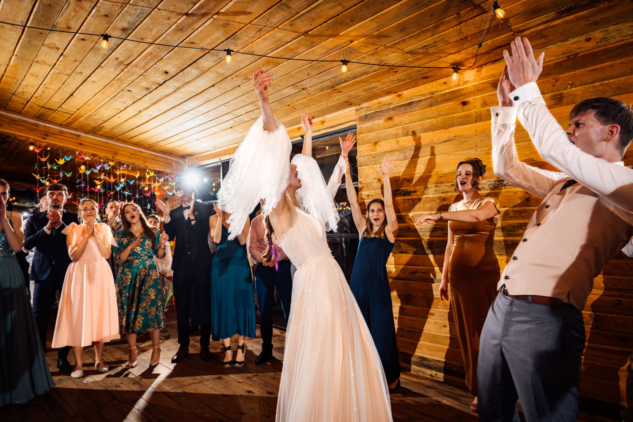 Paulina & Mateusz - wesele w siedlisku Stodoła Kultury - fotografia #113