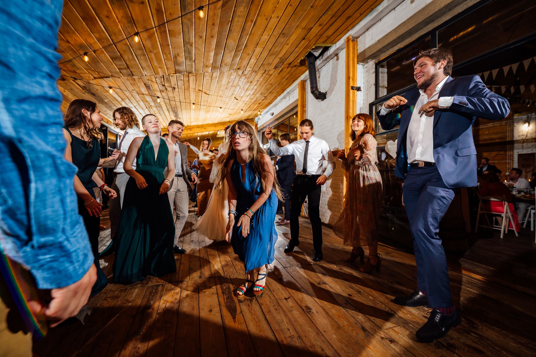 Paulina & Mateusz - wesele w siedlisku Stodoła Kultury - fotografia #114