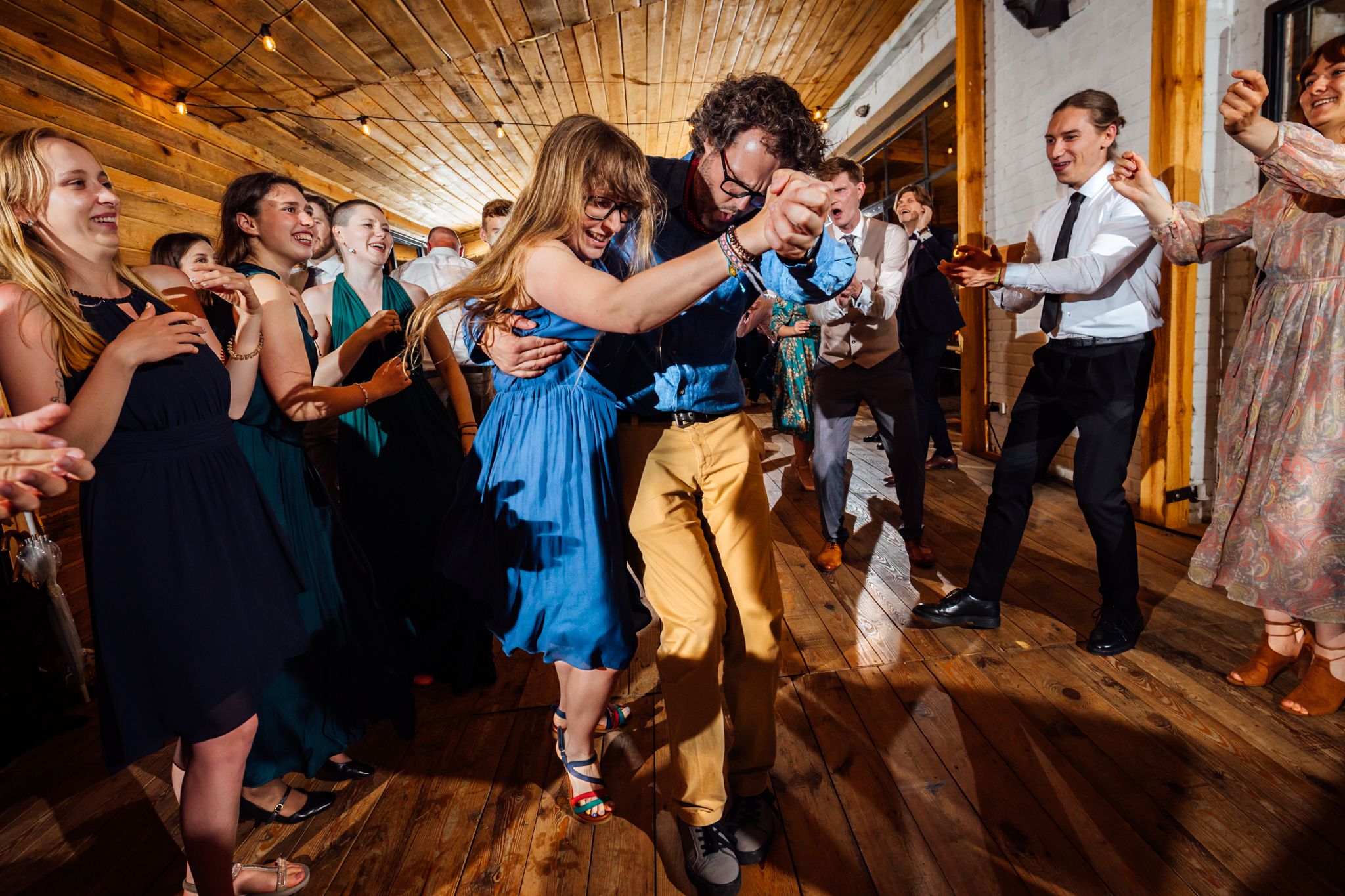 Paulina & Mateusz - wesele w siedlisku Stodoła Kultury - fotografia #116