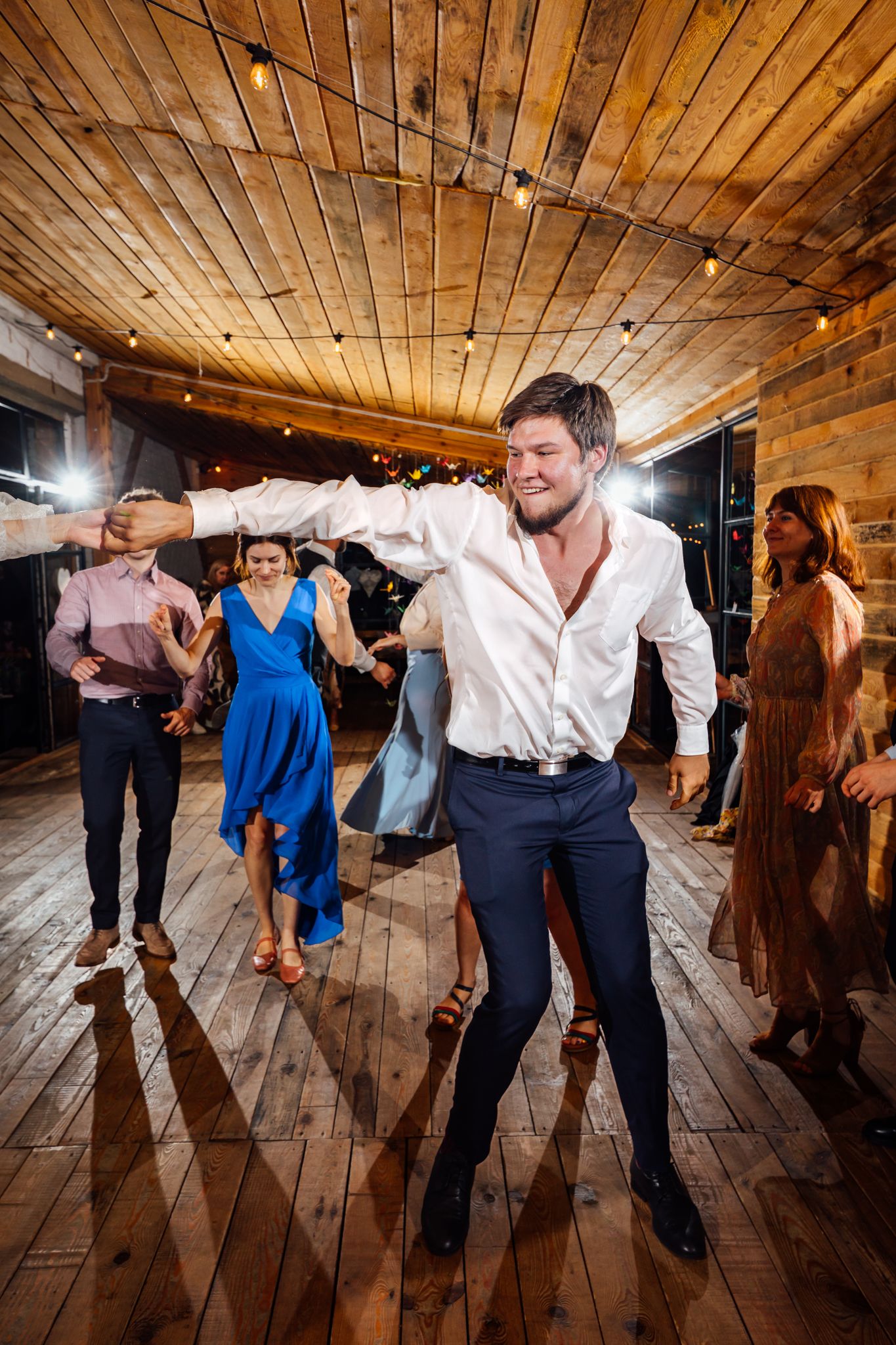 Paulina & Mateusz - wesele w siedlisku Stodoła Kultury - fotografia #123