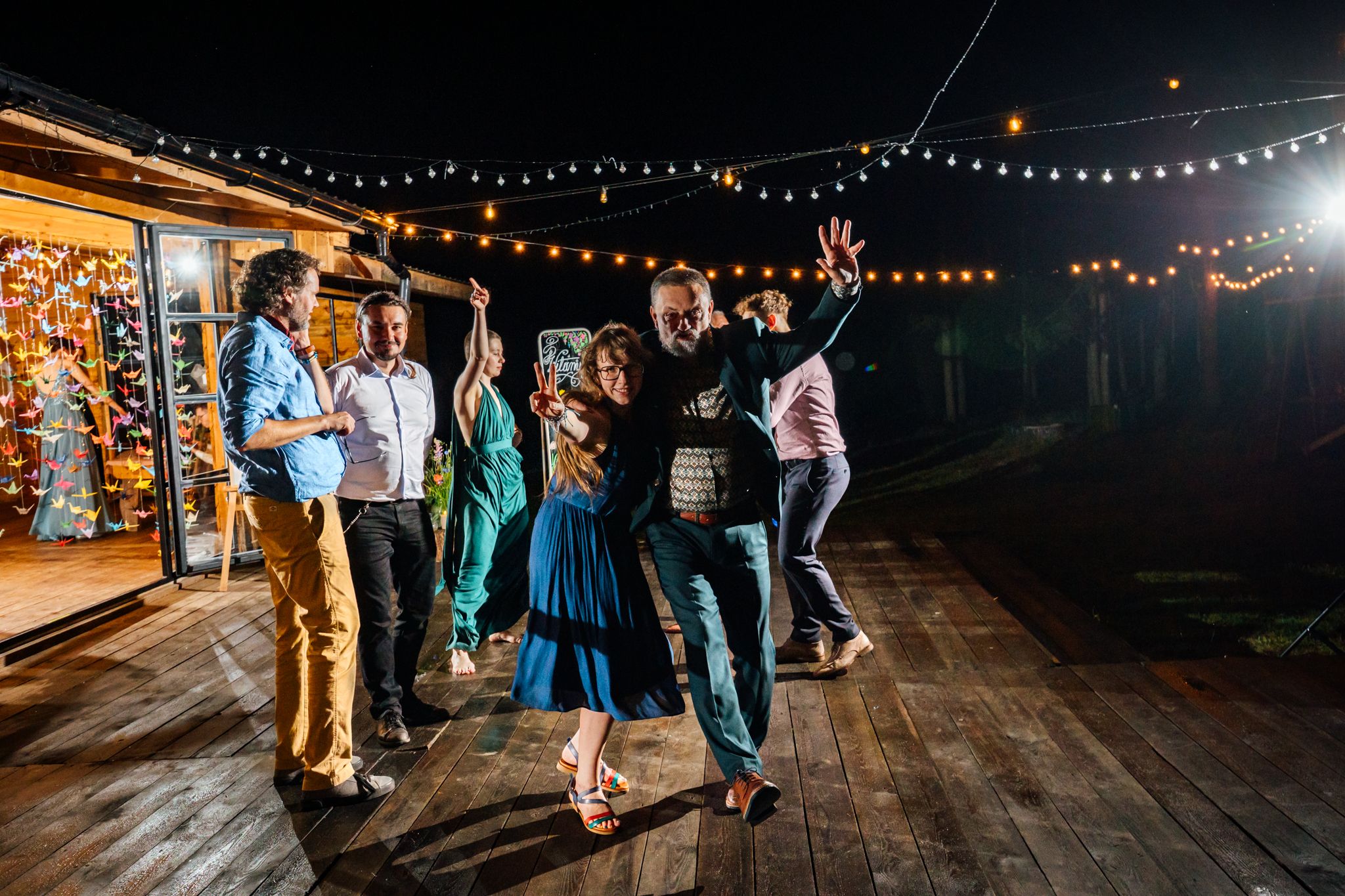 Paulina & Mateusz - wesele w siedlisku Stodoła Kultury - fotografia #131