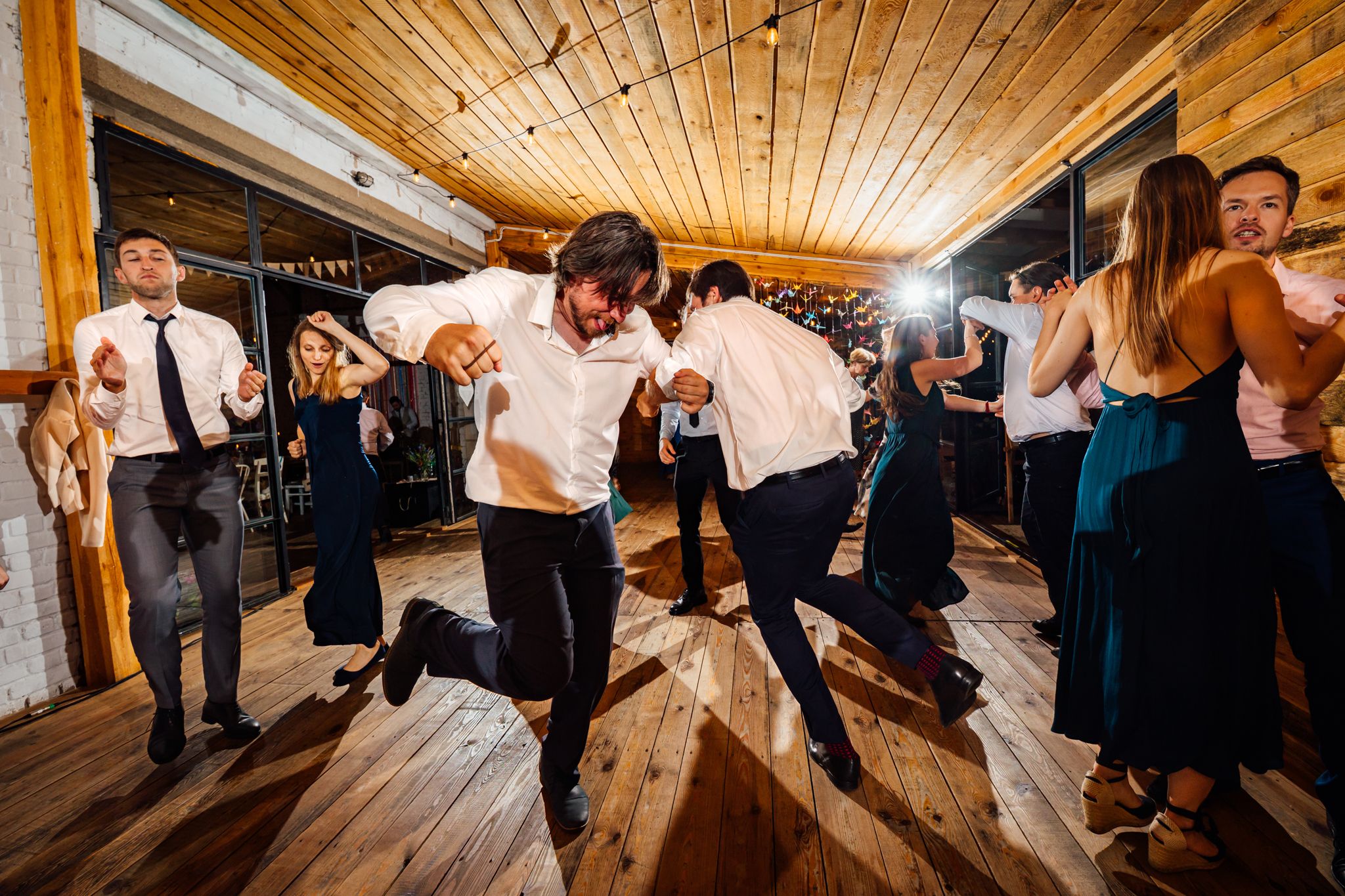 Paulina & Mateusz - wesele w siedlisku Stodoła Kultury - fotografia #135