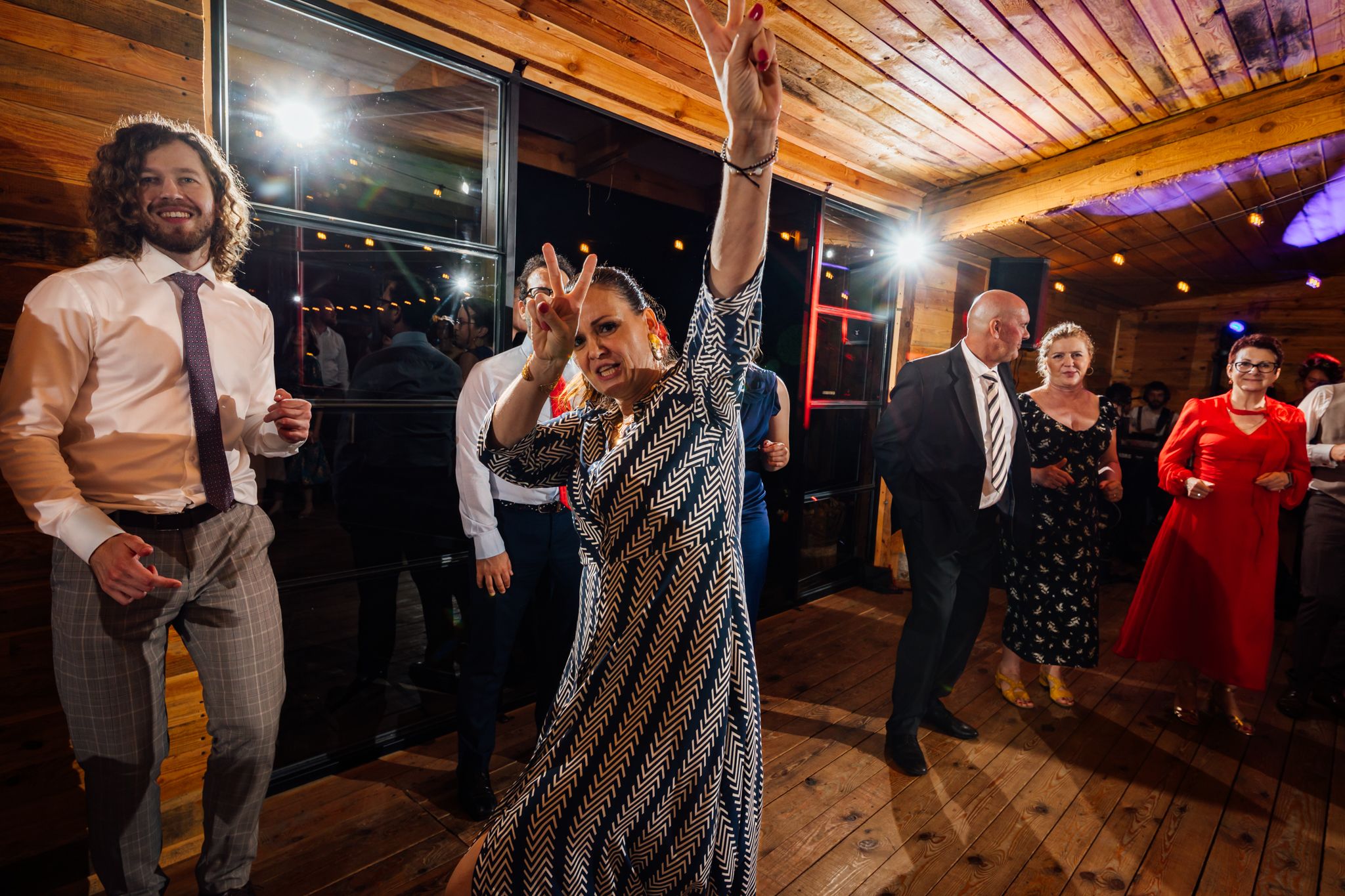 Paulina & Mateusz - wesele w siedlisku Stodoła Kultury - fotografia #137