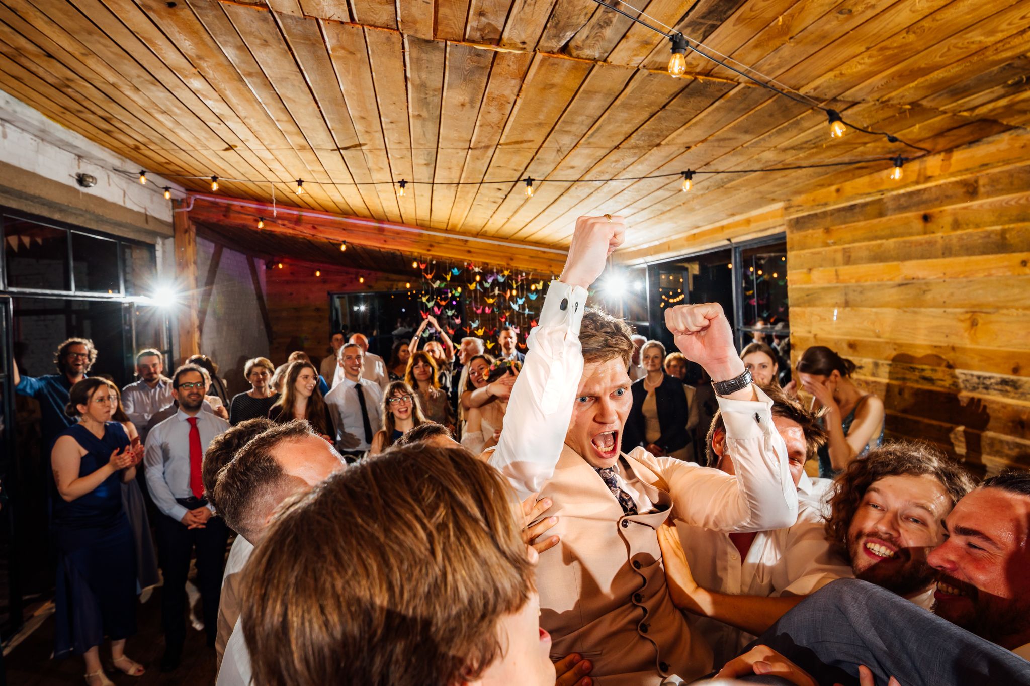 Paulina & Mateusz - wesele w siedlisku Stodoła Kultury - fotografia #143