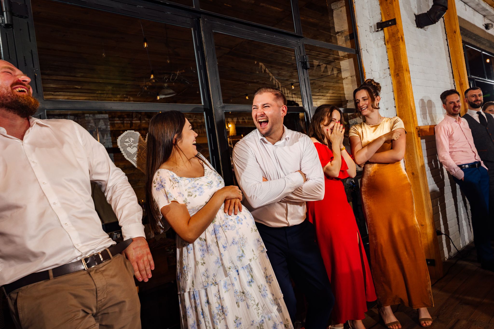 Paulina & Mateusz - wesele w siedlisku Stodoła Kultury - fotografia #145