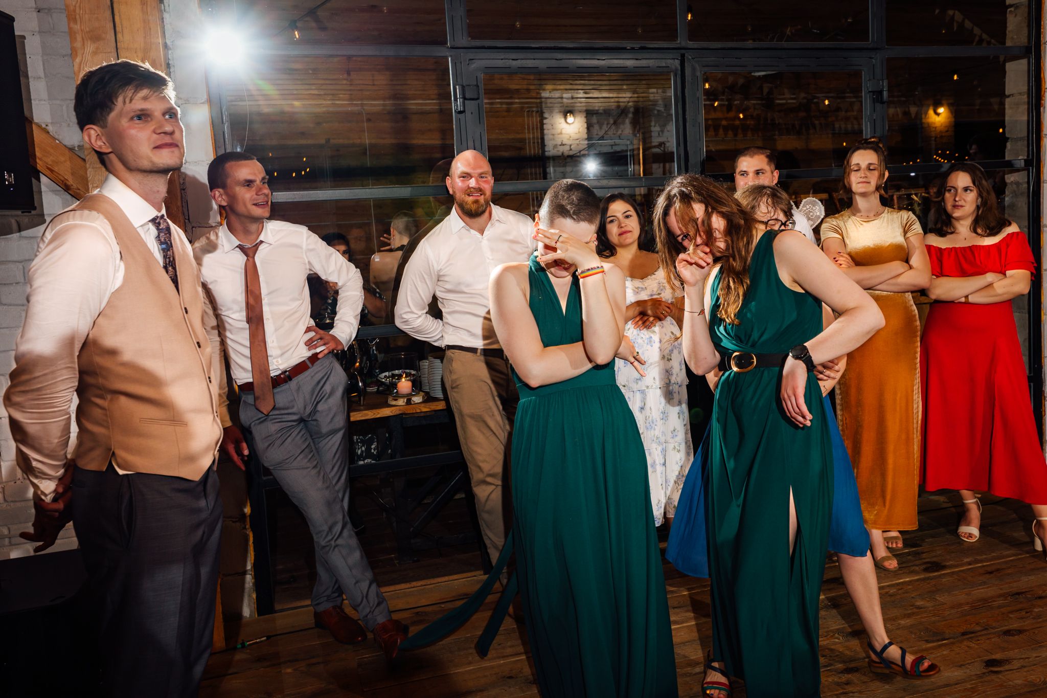 Paulina & Mateusz - wesele w siedlisku Stodoła Kultury - fotografia #149