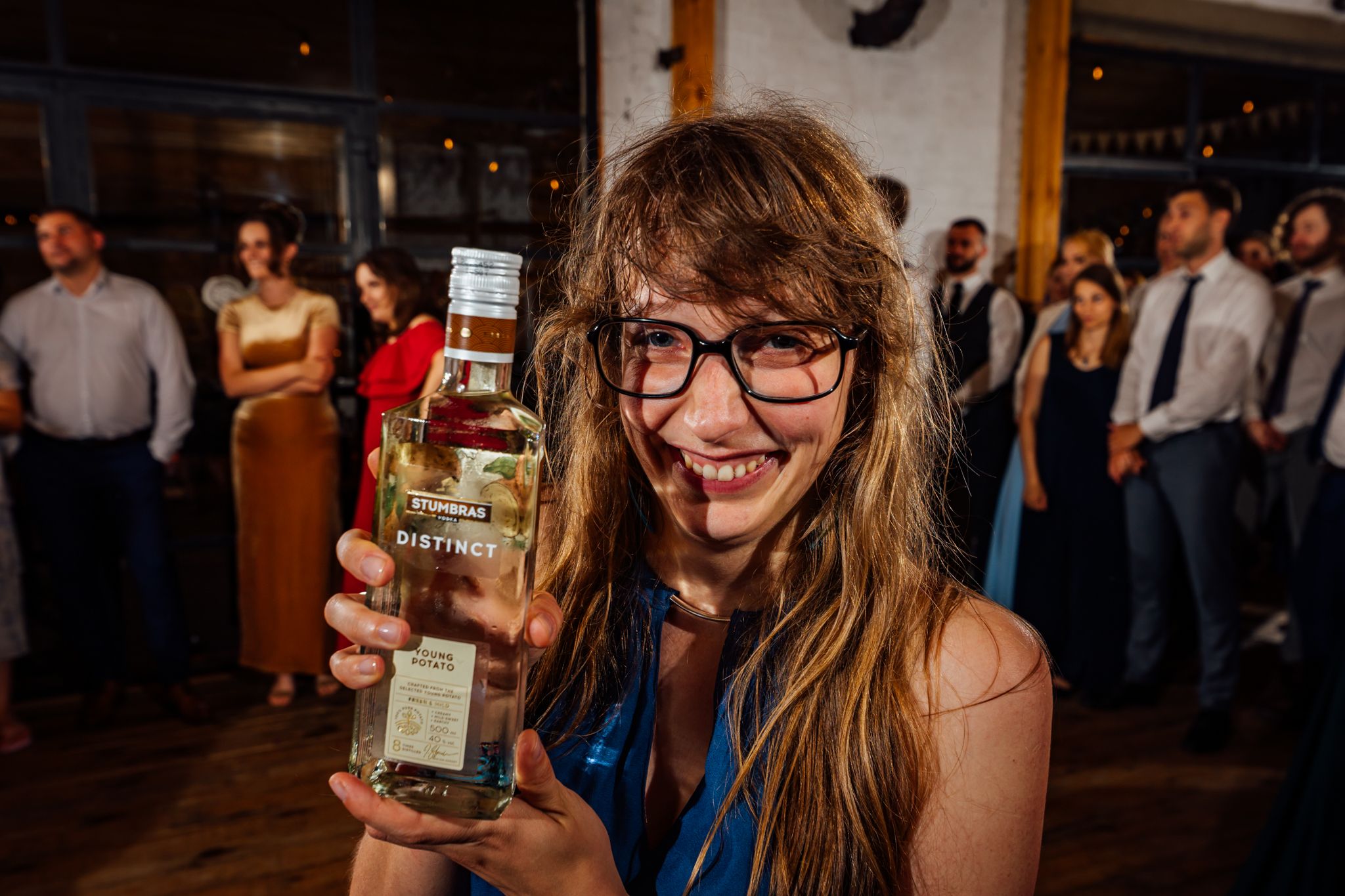 Paulina & Mateusz - wesele w siedlisku Stodoła Kultury - fotografia #150