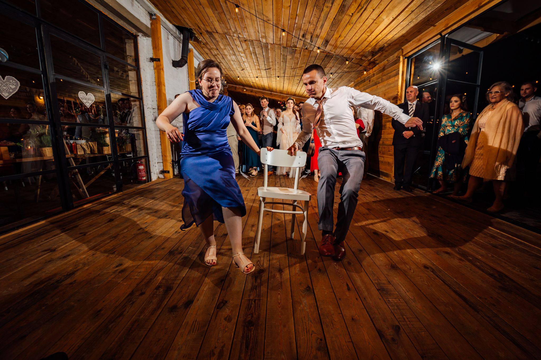 Paulina & Mateusz - wesele w siedlisku Stodoła Kultury - fotografia #151