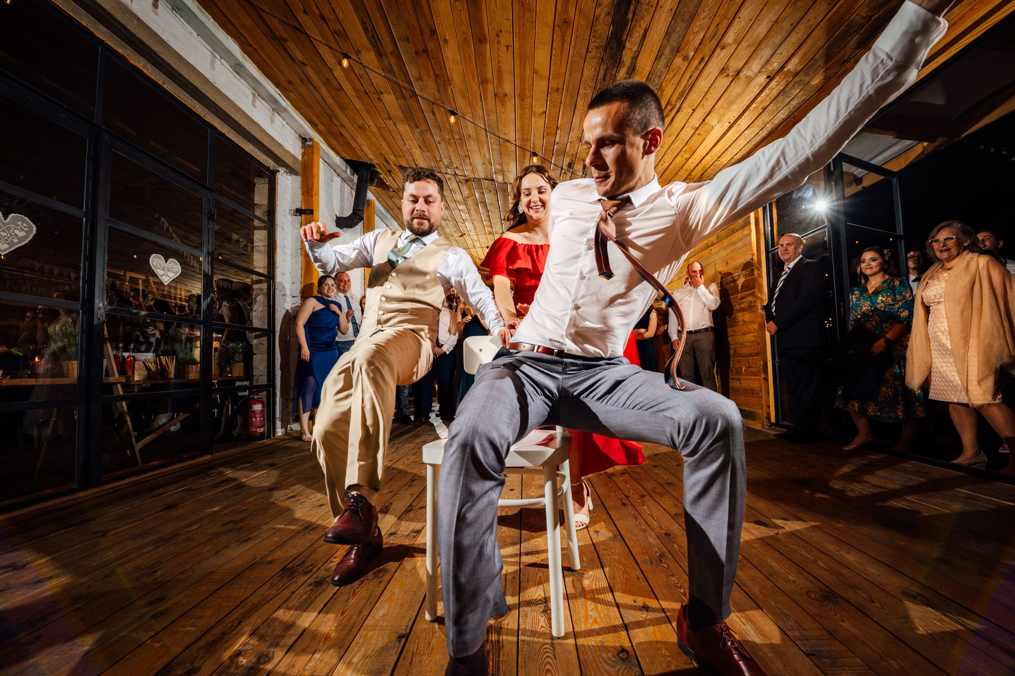 Paulina & Mateusz - wesele w siedlisku Stodoła Kultury - fotografia #152