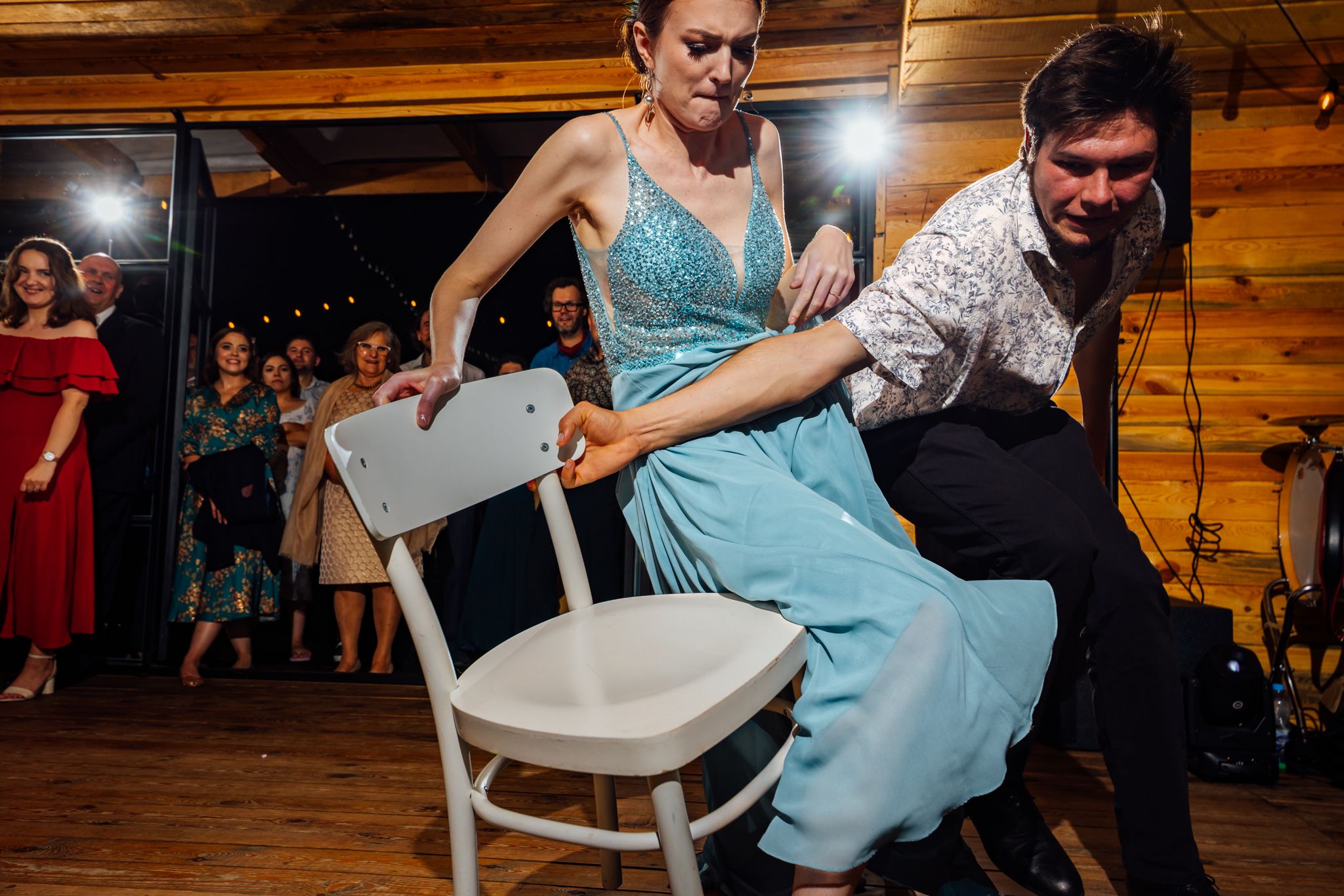 Paulina & Mateusz - wesele w siedlisku Stodoła Kultury - fotografia #153