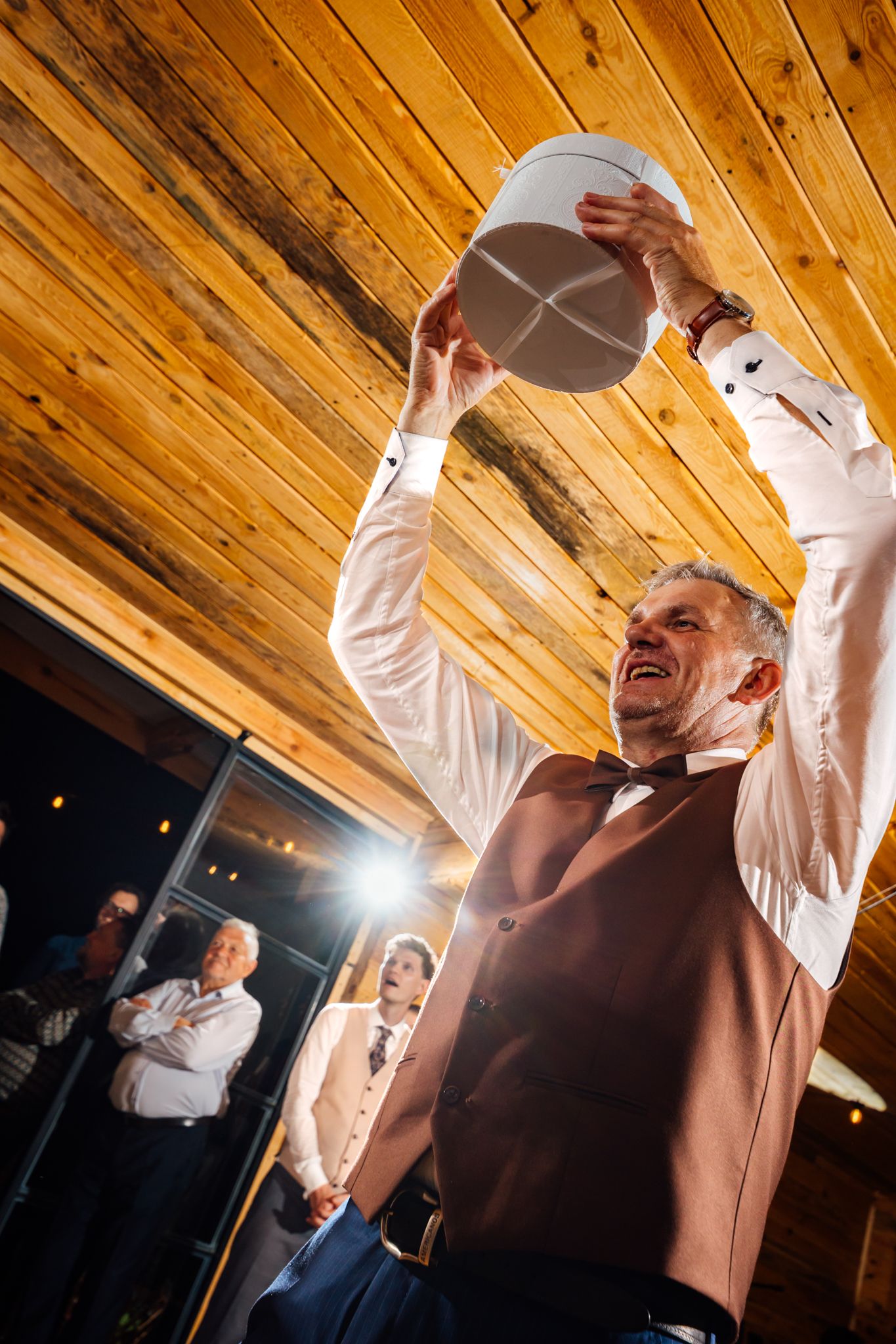 Paulina & Mateusz - wesele w siedlisku Stodoła Kultury - fotografia #146