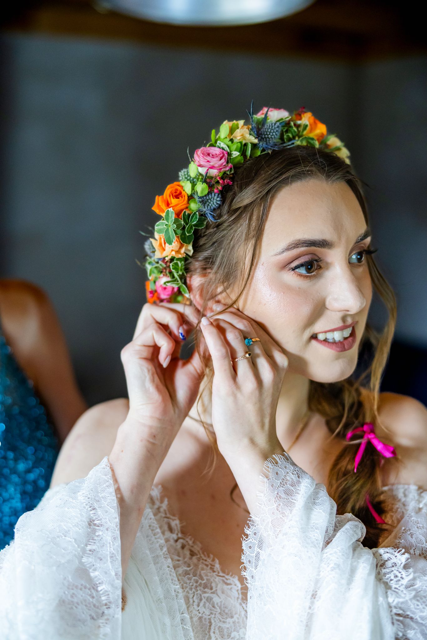 Paulina & Mateusz - wesele w siedlisku Stodoła Kultury - fotografia #23