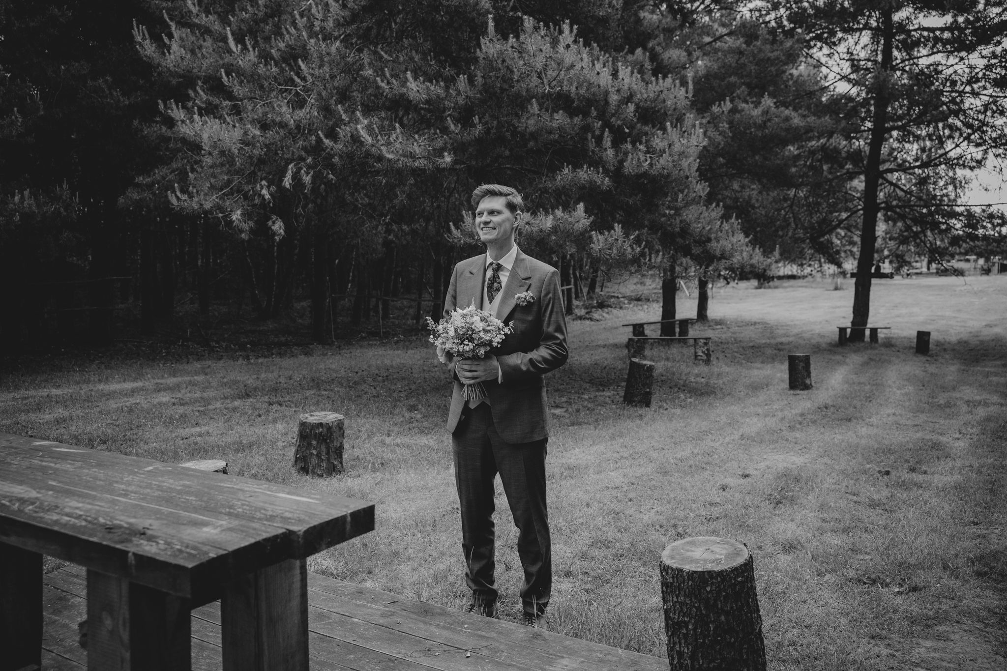 Paulina & Mateusz - wesele w siedlisku Stodoła Kultury - fotografia #28