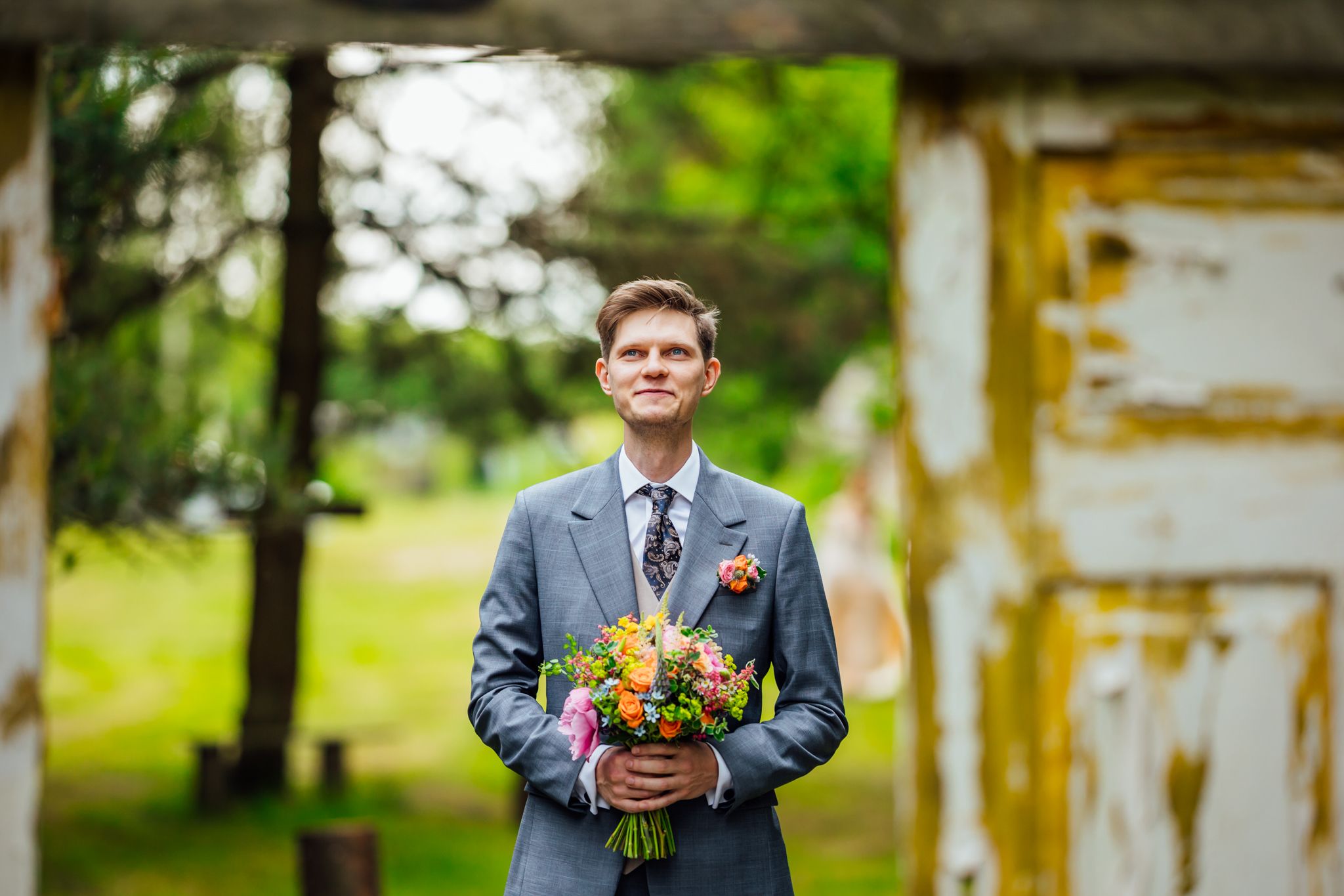Paulina & Mateusz - wesele w siedlisku Stodoła Kultury - fotografia #30