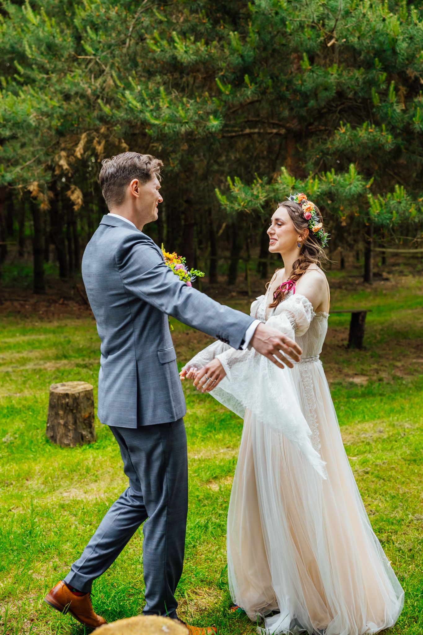 Paulina & Mateusz - wesele w siedlisku Stodoła Kultury - fotografia #32