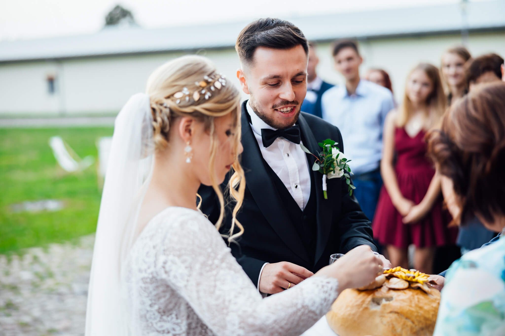 Patrycja & Tomek - wesele w stodole - fotografia #37