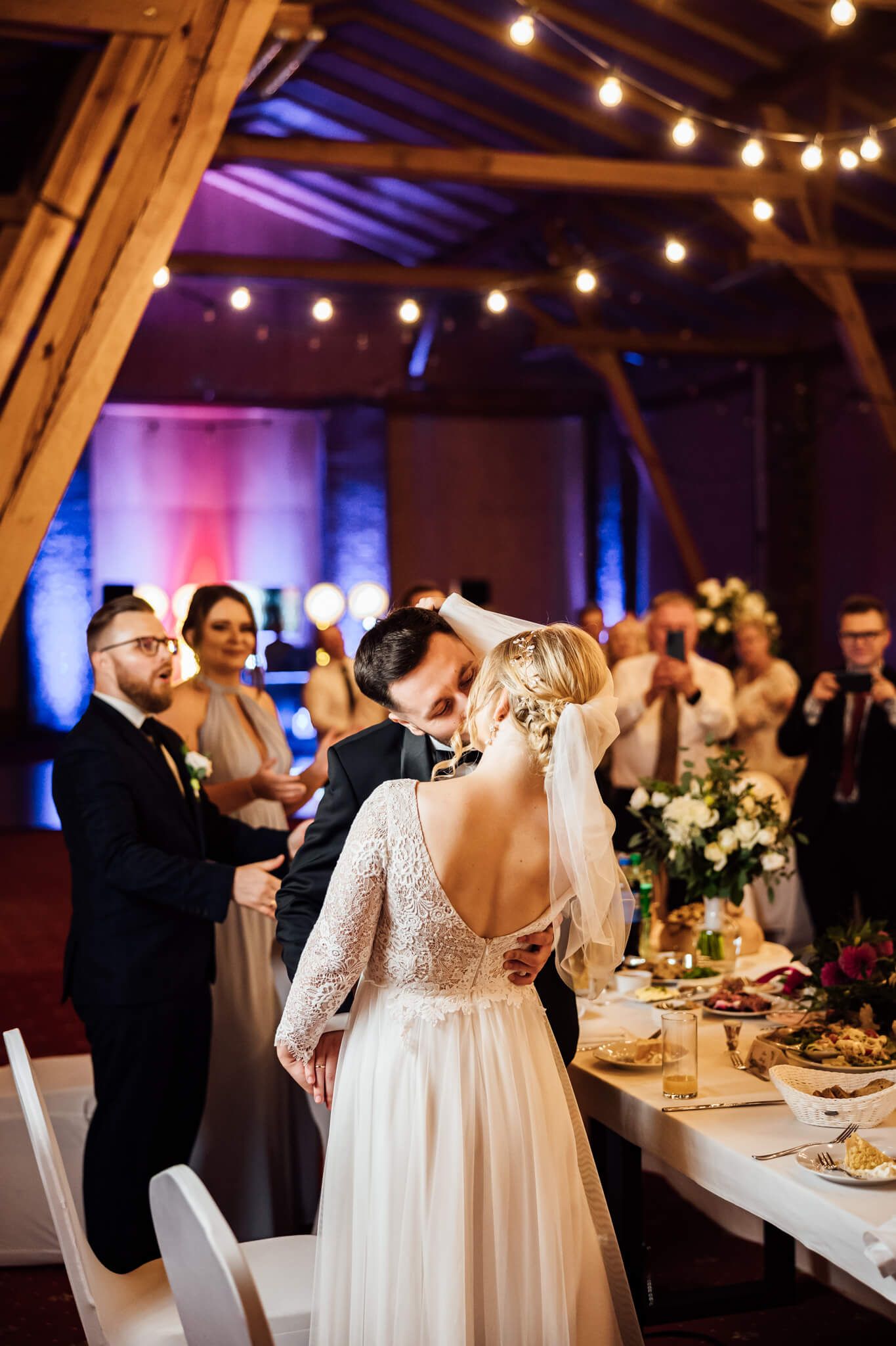 Patrycja & Tomek - wesele w stodole - fotografia #41