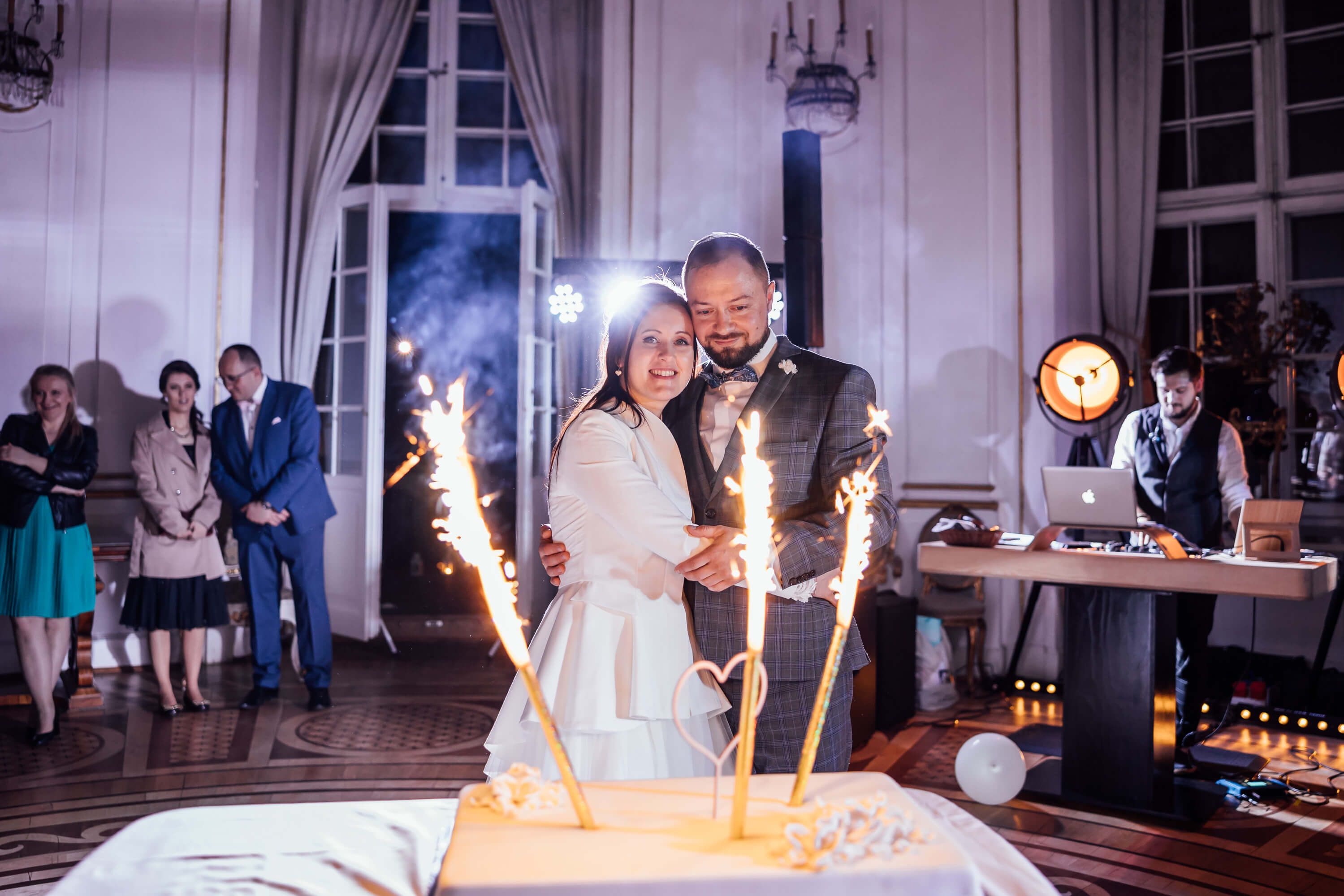 Małgorzata & Grzegorz   -   ślub w "niebie" - fotografia #17