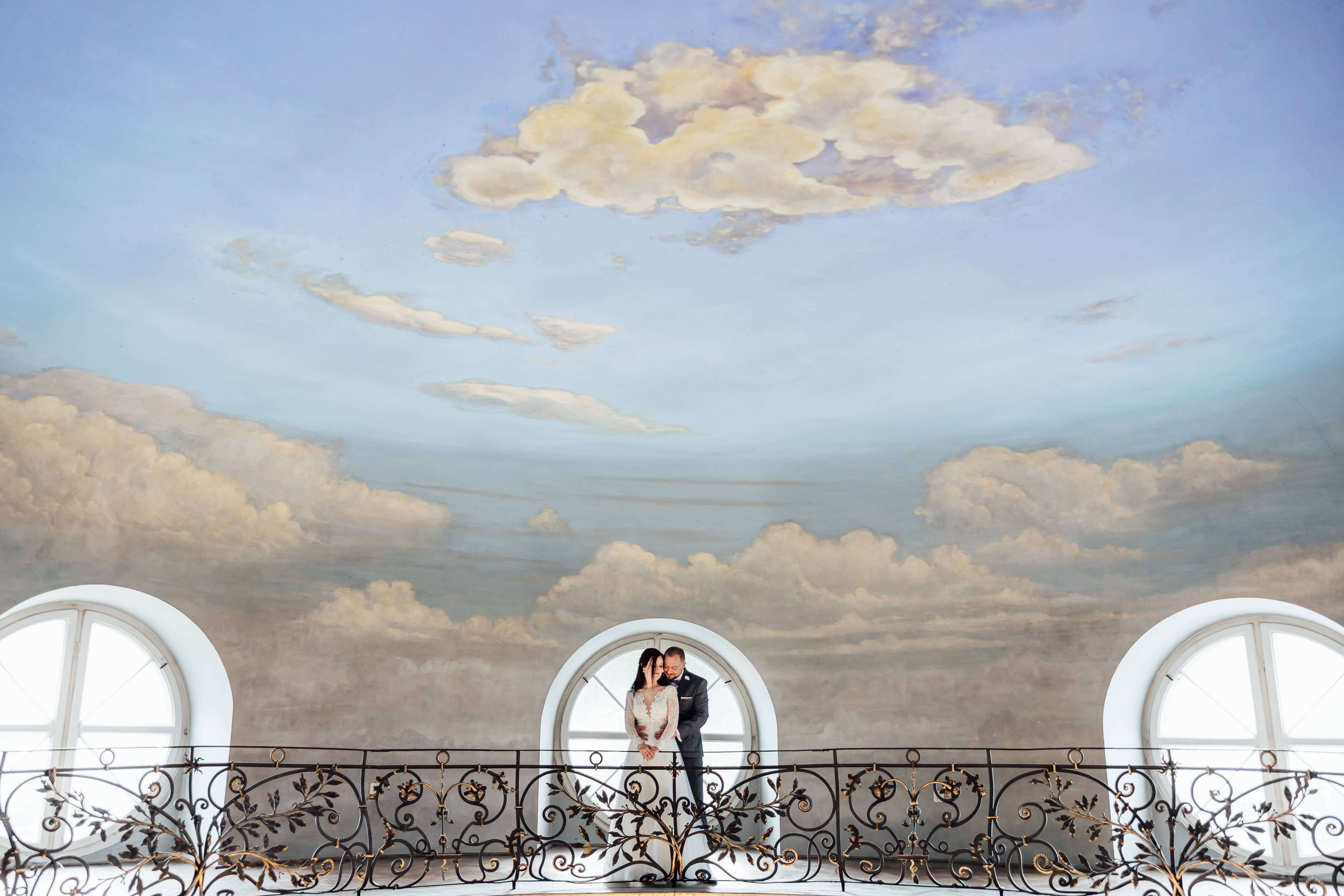 Małgorzata & Grzegorz   -   ślub w "niebie" - fotografia #25