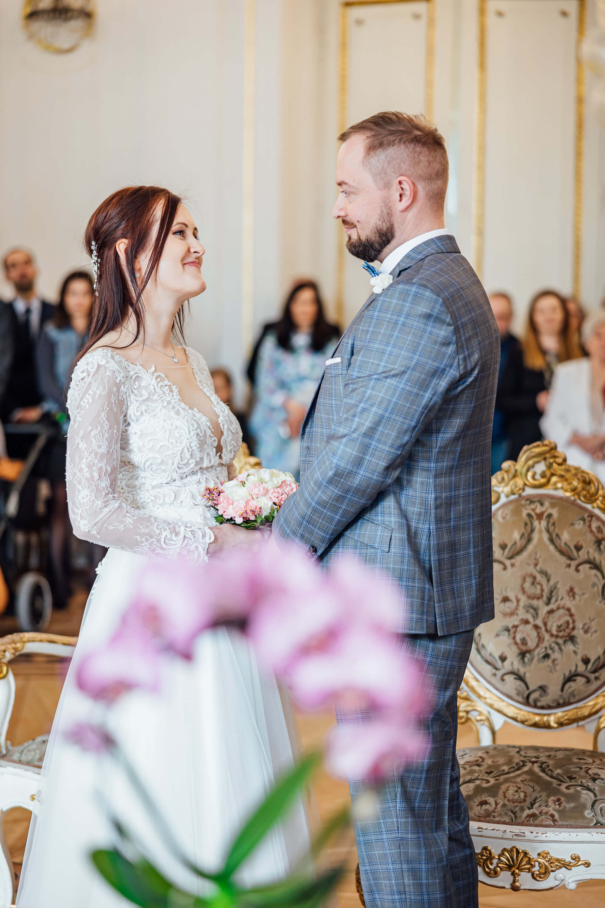 Małgorzata & Grzegorz   -   ślub w "niebie" - fotografia #4