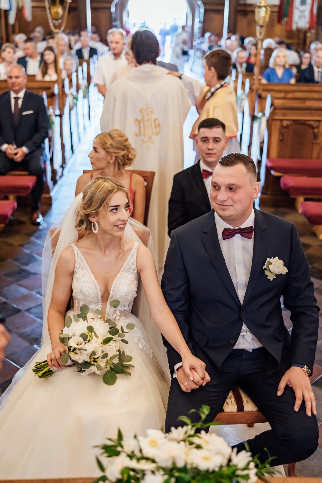 Marlena & Mateusz - ślub na Śląsku - fotografia #19
