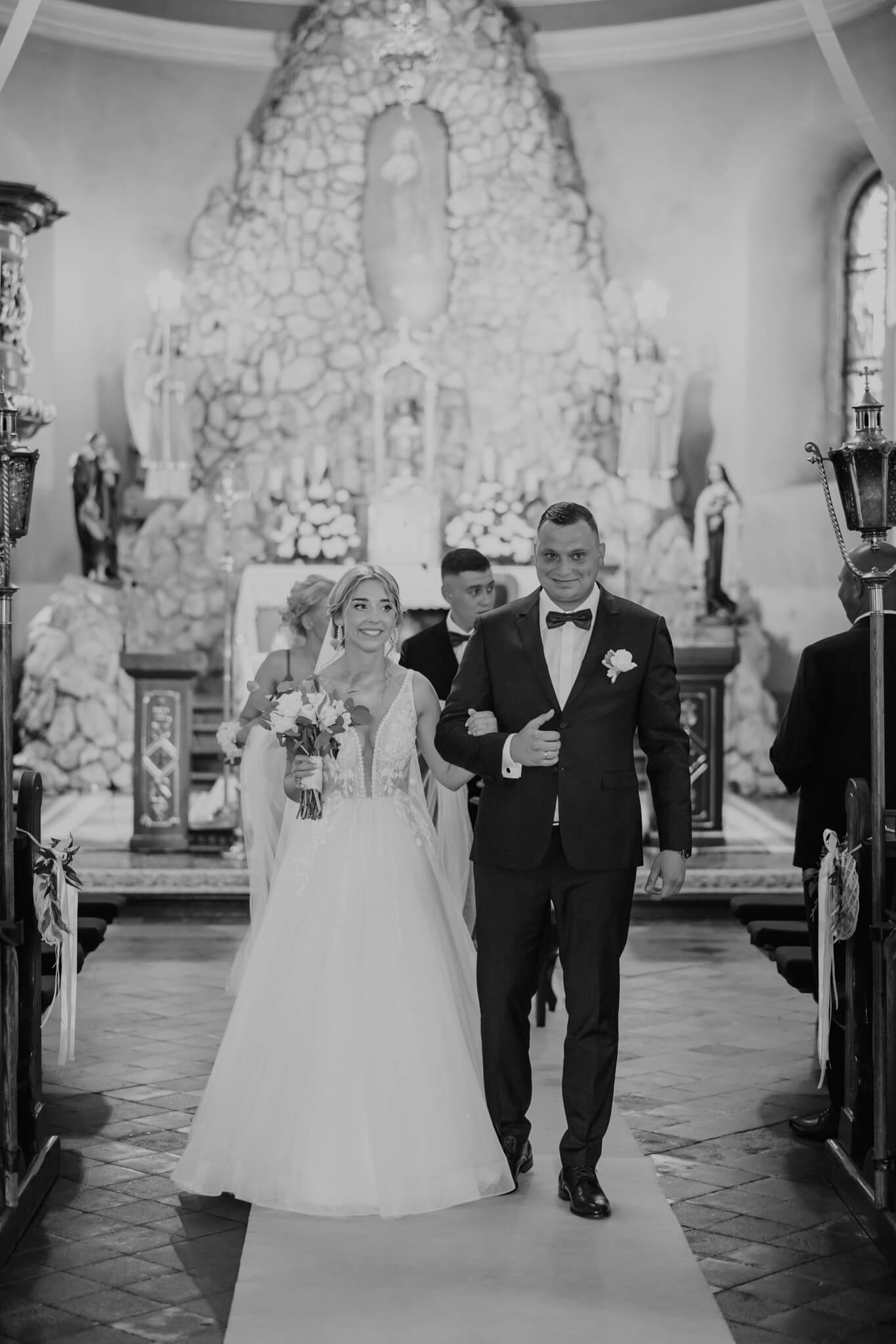 Marlena & Mateusz - ślub na Śląsku - fotografia #21