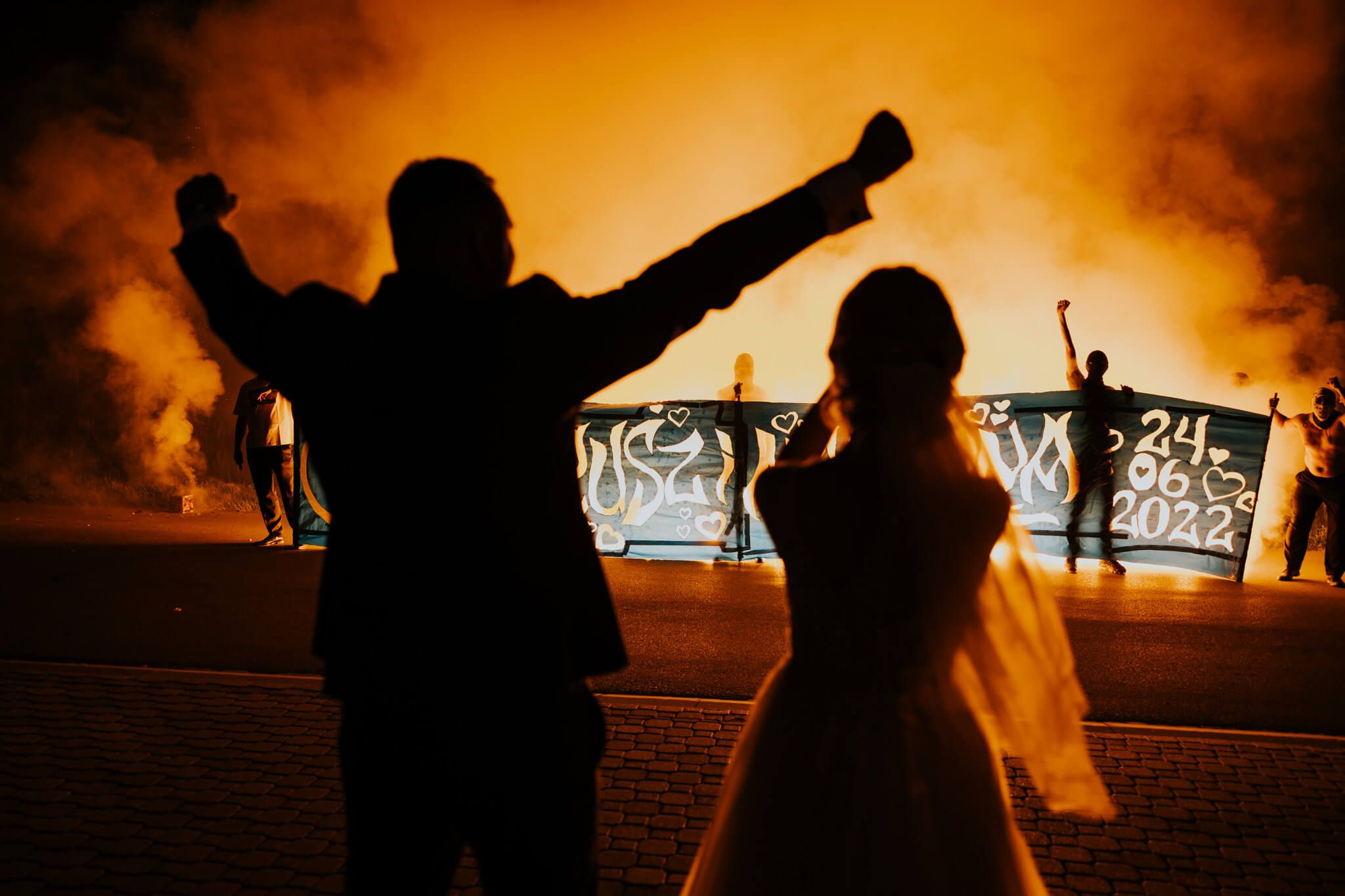 Marlena & Mateusz - ślub na Śląsku - fotografia #31