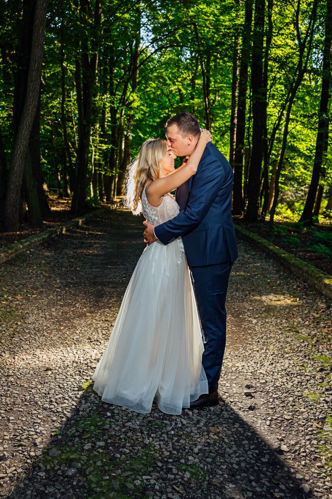 Marlena & Mateusz - ślub na Śląsku - fotografia #29