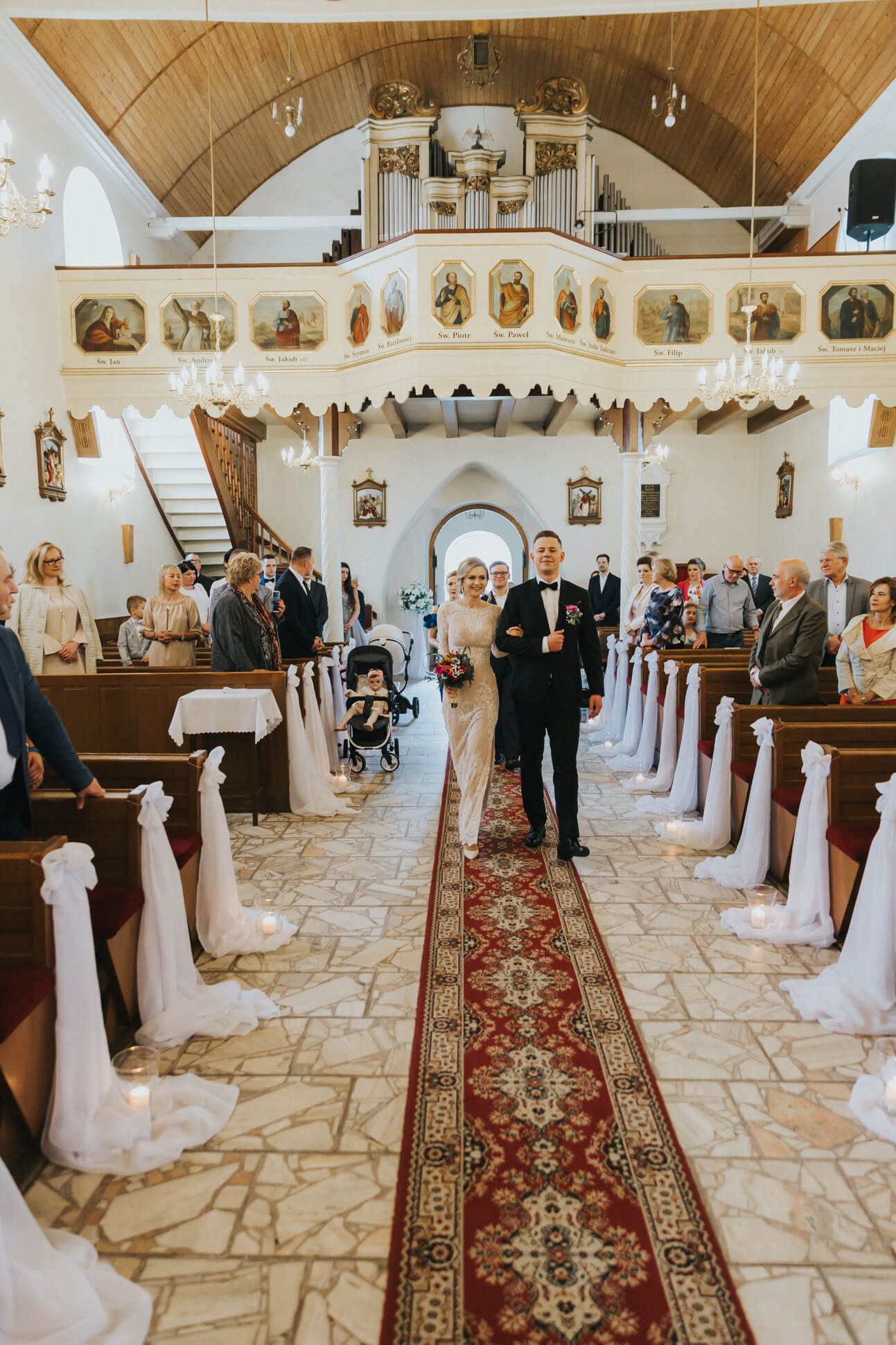 Ślub w Lidzbarku na mazurach - Paulina i Janek - fotografia #12