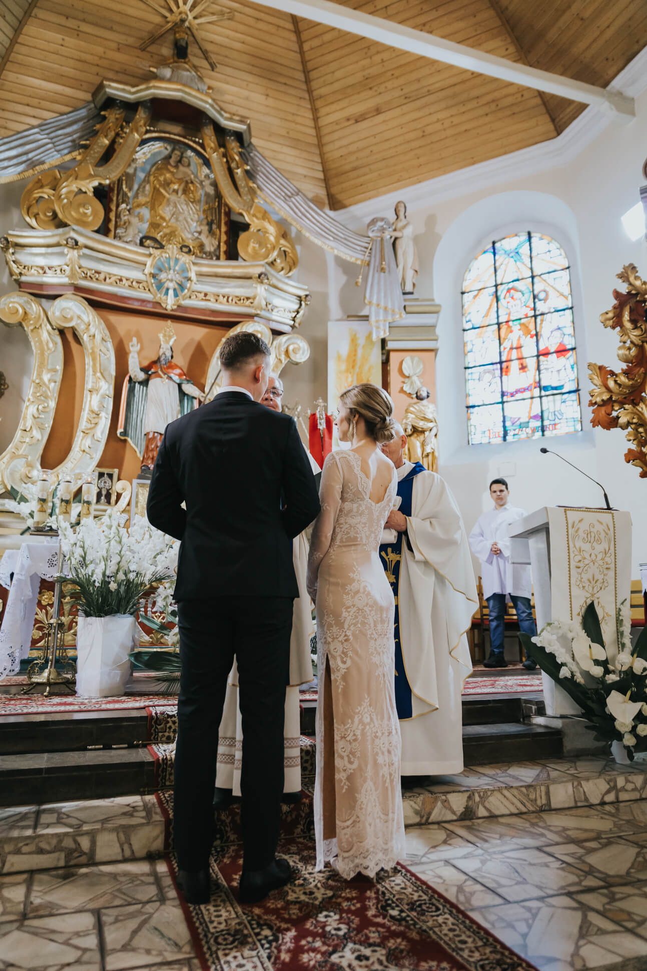 Ślub w Lidzbarku na mazurach - Paulina i Janek - fotografia #10
