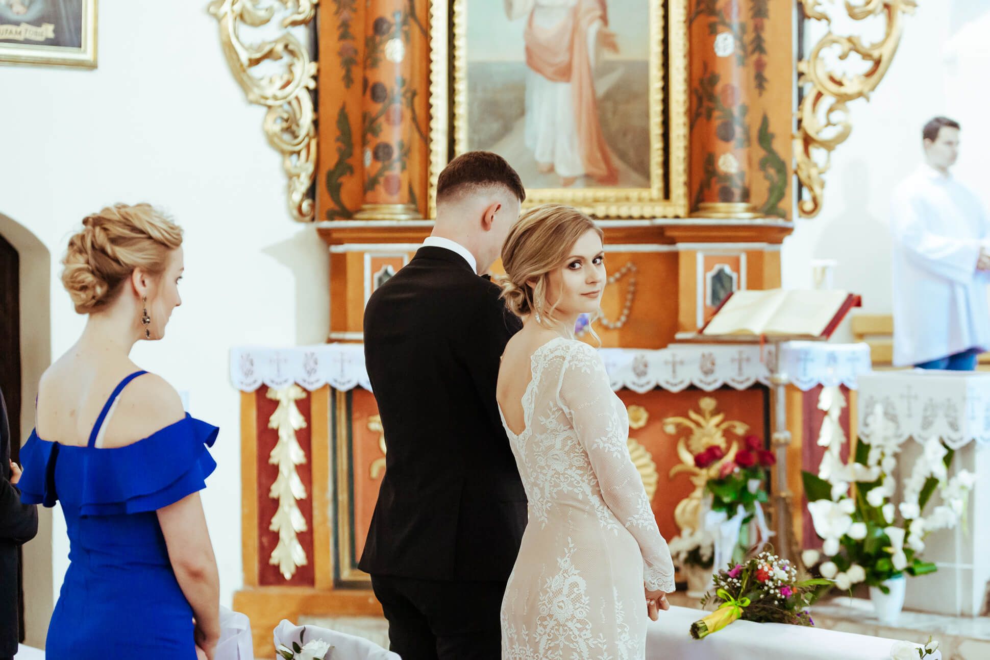 Ślub w Lidzbarku na mazurach - Paulina i Janek - fotografia #13