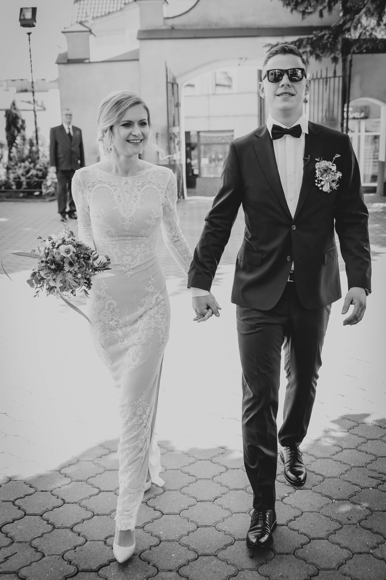 Ślub w Lidzbarku na mazurach - Paulina i Janek - fotografia #9